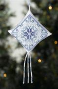 Santa Ornament Kits Spo Snowflake